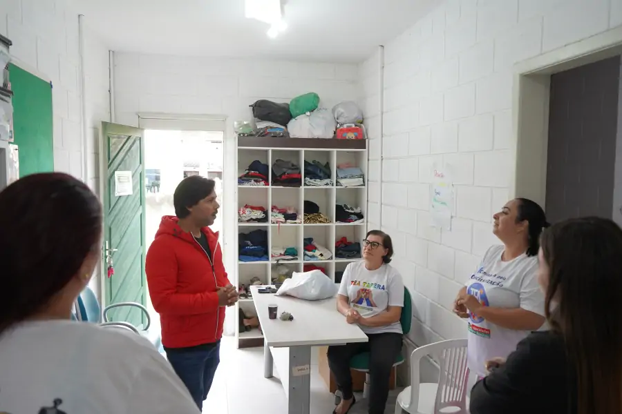 Concerto solidário arrecada agasalhos para o Projeto Tea Tapera 1