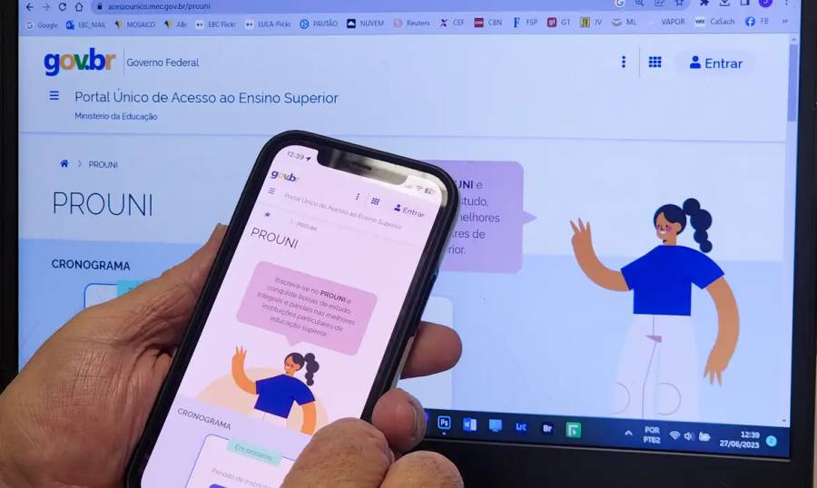 Divulgado o resultado da primeira chamada do segundo semestre do Prouni 1