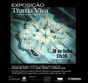 Leia mais sobre o artigo Exposição celebra a renda de bilro como arte vestível e valoriza o saber ancestral das rendeiras de Florianópolis
