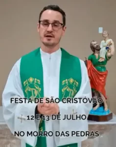 Leia mais sobre o artigo Festa de São Cristóvão celebra fé, tradição e comunidade no Morro das Pedras