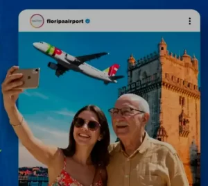 Leia mais sobre o artigo Floripa Airport lança promoção de Dia dos Pais com sorteio de viagem para Lisboa
