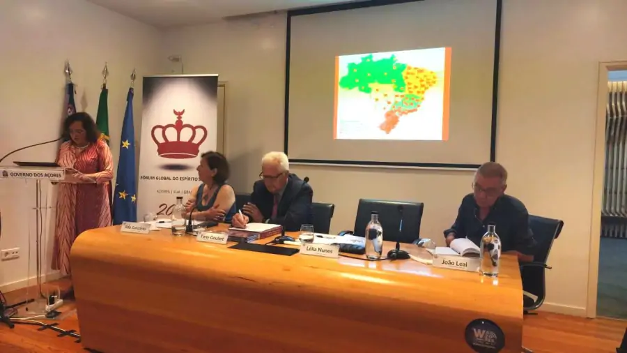 Fundação Catarinense de Cultura participa do Fórum Global do Espírito Santo nos Açores 1