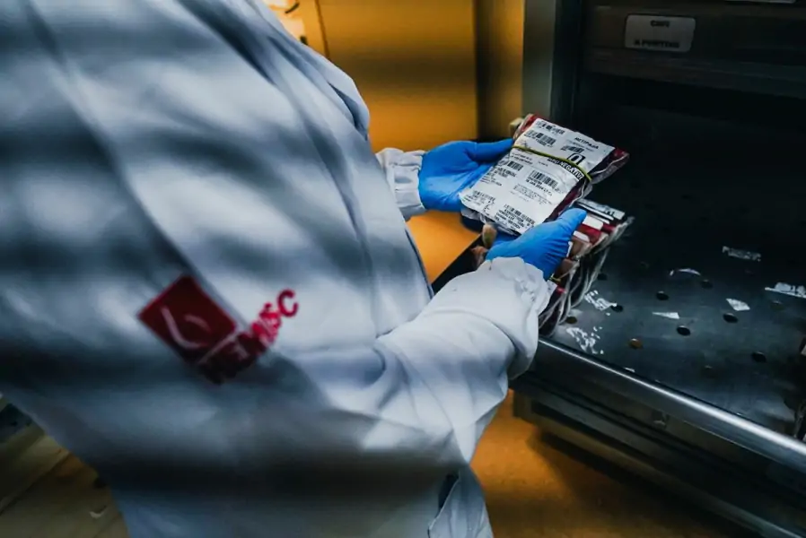 Hemosc registra crescimento nas doações e transfusões de sangue em 2024 1