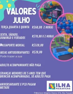 Leia mais sobre o artigo Ilha Maravilha Indoor Park é opção ideal para curtir as férias de inverno no Sul da Ilha