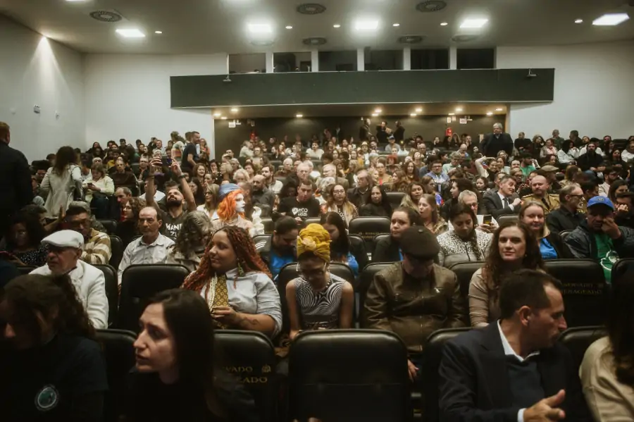 Noite de homenagens reconhece defensores do meio ambiente em Santa Catarina 1
