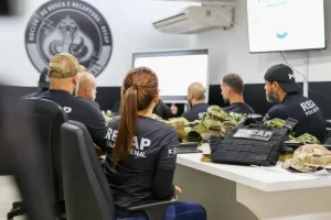 Núcleo da Polícia Penal de SC realiza 80 prisões de foragidos em apenas 120 dias 15