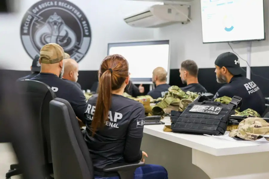 Núcleo da Polícia Penal de SC realiza 80 prisões de foragidos em apenas 120 dias 1