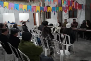 Portal Sul de Floripa acompanha reunião de reativação do Conseg no Campeche 18