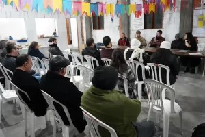 Portal Sul de Floripa acompanha reunião de reativação do Conseg no Campeche 19