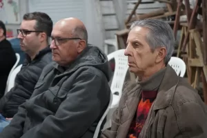 Portal Sul de Floripa acompanha reunião de reativação do Conseg no Campeche 11