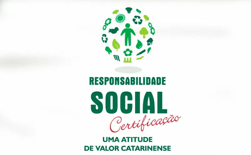 Prazo para inscrições no edital da Certificação de Responsabilidade Social segue até agosto 1
