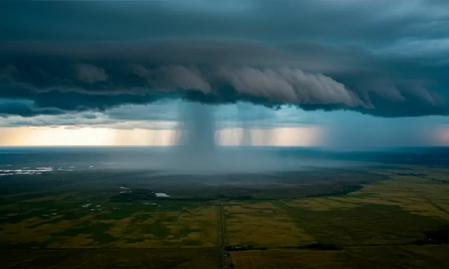 Proteção e Defesa Civil alerta para temporais isolados e chuva intensa entre quinta e sexta-feira 1