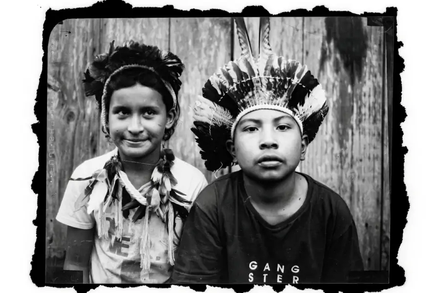 Retratos lambe-lambe de povos originários ganham mostra em Florianópolis 1