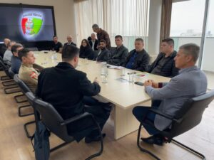 Leia mais sobre o artigo Secretaria da Segurança Pública alinha demandas com os Consegs de Florianópolis