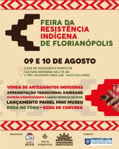 Leia mais sobre o artigo Semana Municipal dos Povos Indígenas começa com a Feira da Resistência em Florianópolis