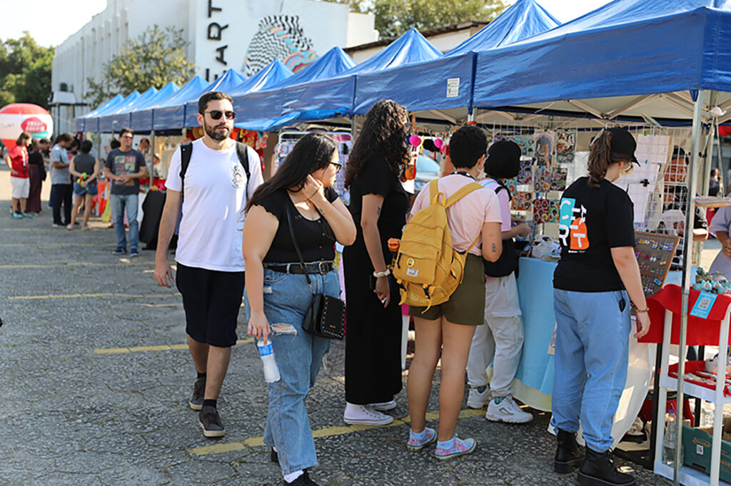 Udesc recebe propostas de feiras e atividades para edição de outubro do Ceart Aberto 2025 1