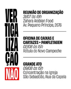 Leia mais sobre o artigo Moradores do Sul da Ilha organizam mobilização contra verticalização urbana