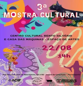 Leia mais sobre o artigo 3ª Mostra Cultural reúne arte e diversidade no Centro Cultural Bento Silvério e na Casa das Máquinas