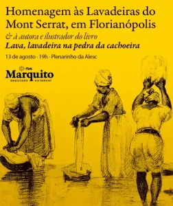 Leia mais sobre o artigo ALESC recebe homenagem às lavadeiras do Monte Serrat e lançamento de livro sobre sua história