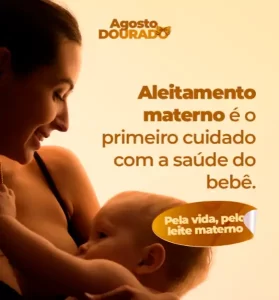 Leia mais sobre o artigo Agosto Dourado: Secretaria de Saúde de SC reforça a importância do aleitamento materno