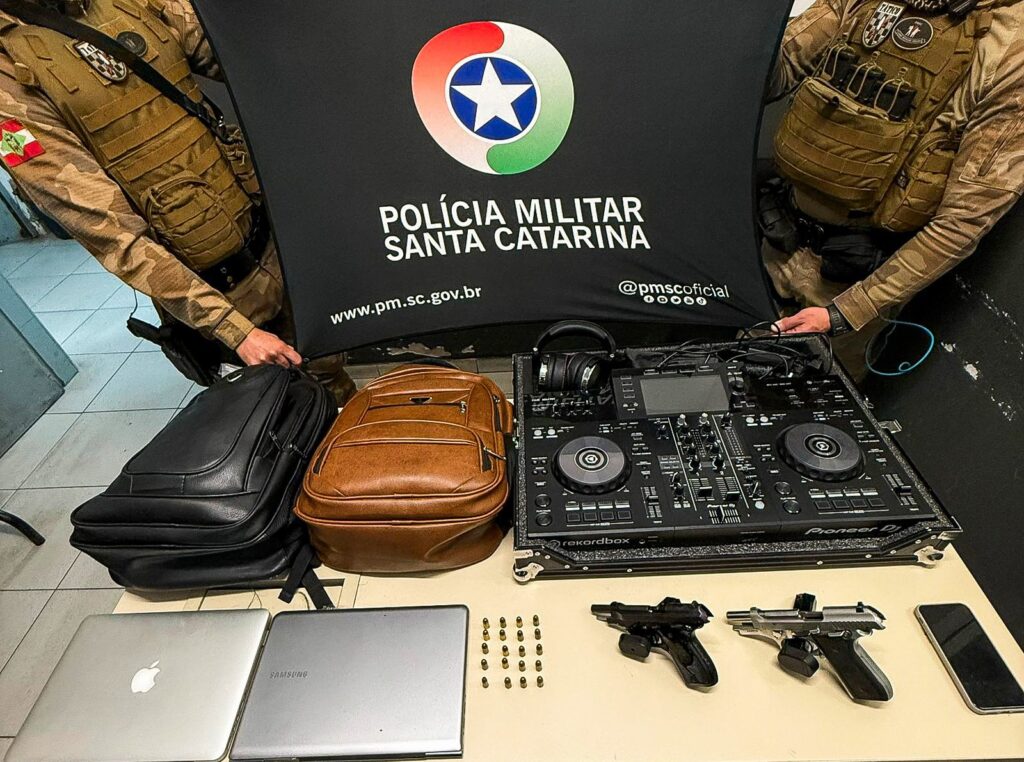 Assalto violento no Sul da Ilha termina com dois mortos e um preso em confronto com a PM 1