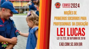 Leia mais sobre o artigo Bombeiros de SC oferecem capacitação em primeiros socorros para profissionais da educação