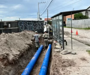 Leia mais sobre o artigo CASAN executa melhoria em adutora no Sul da Ilha