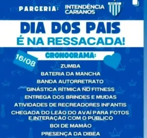 Leia mais sobre o artigo Carianos promove festa especial em comemoração ao Dia dos Pais