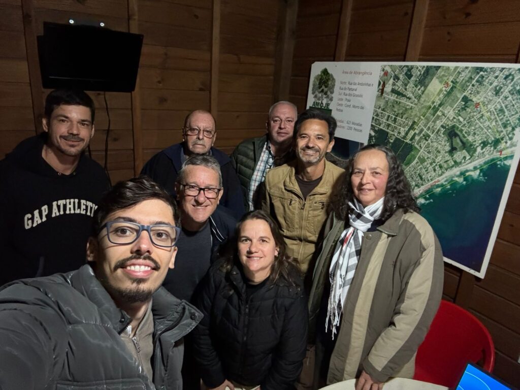 Com gratidão e espírito comunitário, João Carlos se despede da presidência da AMOJE e nova diretoria assume gestão no Jardim dos Eucaliptos 2