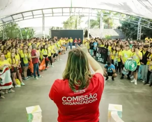 Leia mais sobre o artigo Conecta Fleming 2025 arrecada mais de 6 toneladas de alimentos para distribuição em entidades de SC e do RS