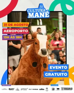 Leia mais sobre o artigo Cultura Mané terá edição especial neste domingo no Aeroporto