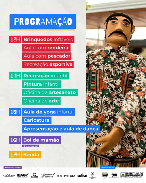 Cultura Mané terá edição especial neste domingo no Aeroporto 2