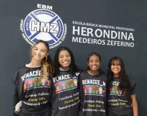 Leia mais sobre o artigo Equipe de escola municipal é finalista do Meninas na Tecnologia