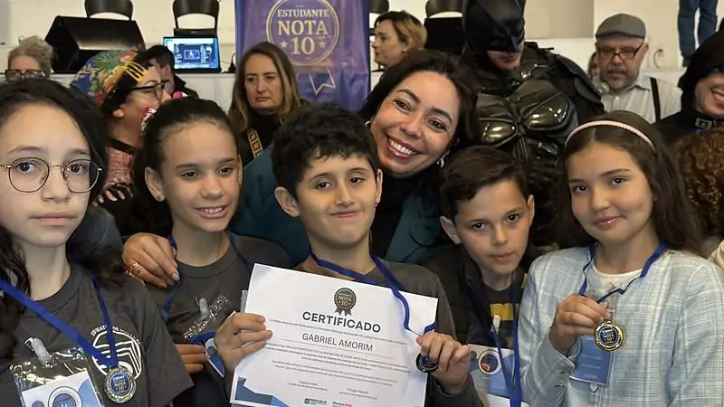 Estudante Nota 10 é premiado pela Prefeitura de Florianópolis 1