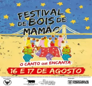 Leia mais sobre o artigo Festival de Boi de Mamão celebra a cultura popular nos dias 16 e 17 de agosto em Florianópolis