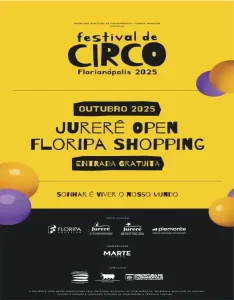 Leia mais sobre o artigo Festival de Circo de Florianópolis 2025 abre chamada para seleção de artistas