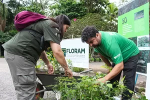 Leia mais sobre o artigo Inauguração do Espaço Fauna Brasil movimenta programação cultural no Parque do Córrego Grande
