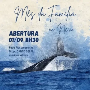 Leia mais sobre o artigo NEIM inicia em 1º de setembro o projeto Setembro, mês da família