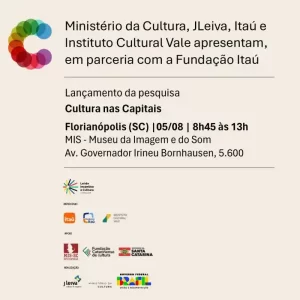 Leia mais sobre o artigo Pesquisa revela hábitos culturais dos moradores de Florianópolis em evento com especialistas locais