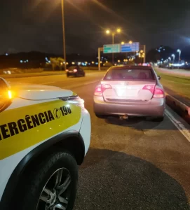 Leia mais sobre o artigo TOR cumpre mandado de prisão por tráfico de drogas na SC-401