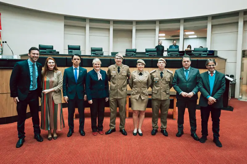 Trabalho da Rede Catarina de Proteção à Mulher é reconhecido em plenário 1