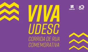 Leia mais sobre o artigo Udesc 60 anos: corrida de rua no dia 17 celebra aniversário da universidade