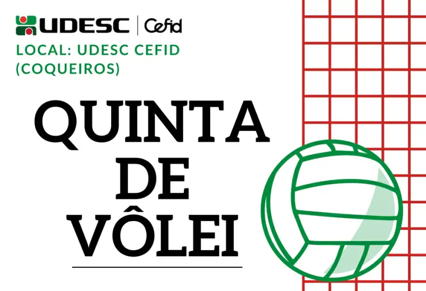 Udesc Cefid oferece aulas de vôlei em Florianópolis para adultos iniciantes 1