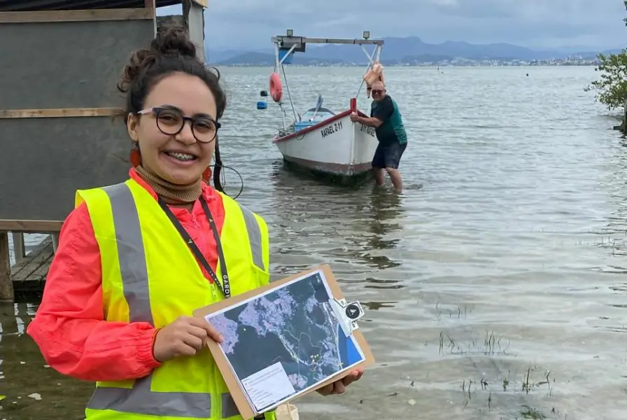 Última semana para responder pesquisa sobre local de descarte do efluente da ETE Rio Tavares 1