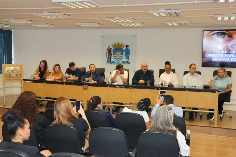 Vereador Padilha inaugura Frente Parlamentar em Defesa do Autismo na Câmara 1