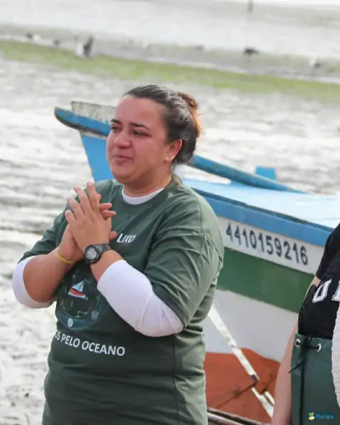 Mutirão de limpeza mobiliza comunidade e reforça a importância da preservação marinha em Florianópolis 43