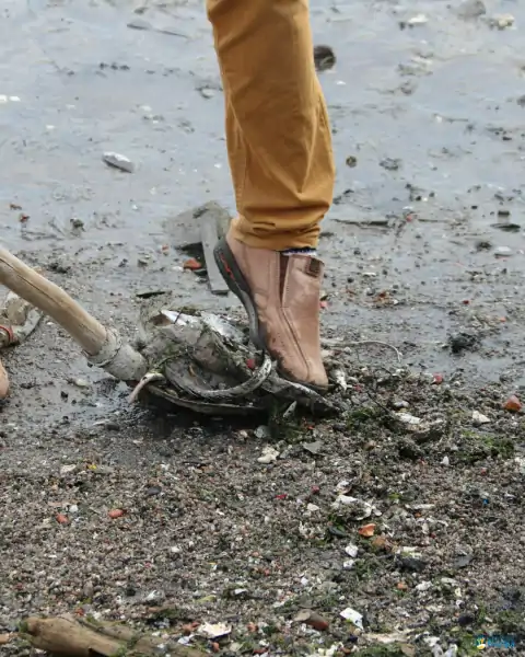 Mutirão de limpeza mobiliza comunidade e reforça a importância da preservação marinha em Florianópolis 4