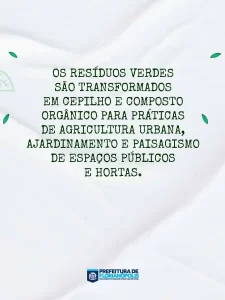 Leia mais sobre o artigo Florianópolis divulga agenda de coleta de resíduos verdes