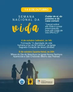Leia mais sobre o artigo Semana Nacional da Vida na Paróquia Nossa Senhora do Sagrado Coração