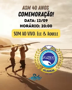 Leia mais sobre o artigo Associação Surf Matadeiro celebra 40 anos com festa especial
